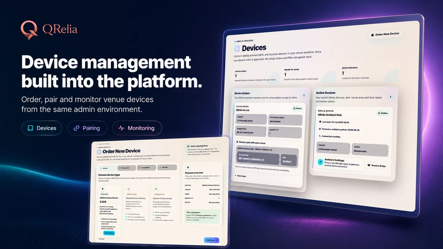 QRelia device management